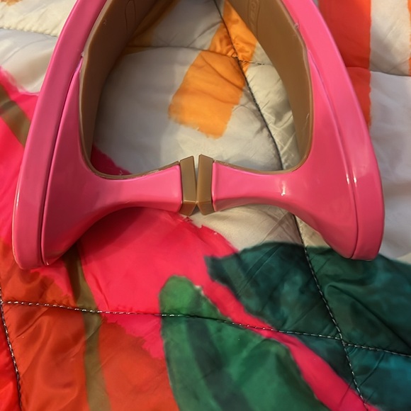 Nine West Barbiecore Mules NWOT - Picture 7 of 7